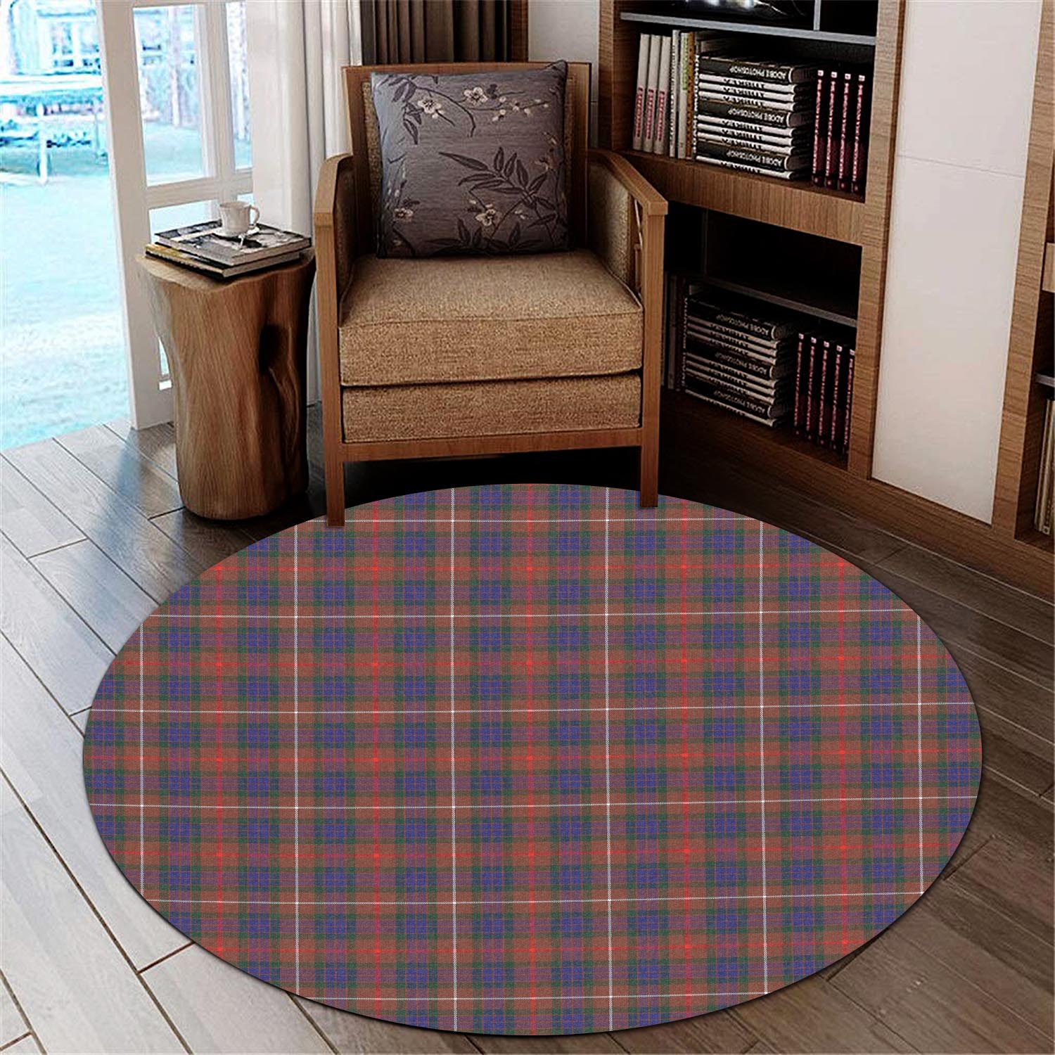 fraser-hunting-modern-tartan-round-rug