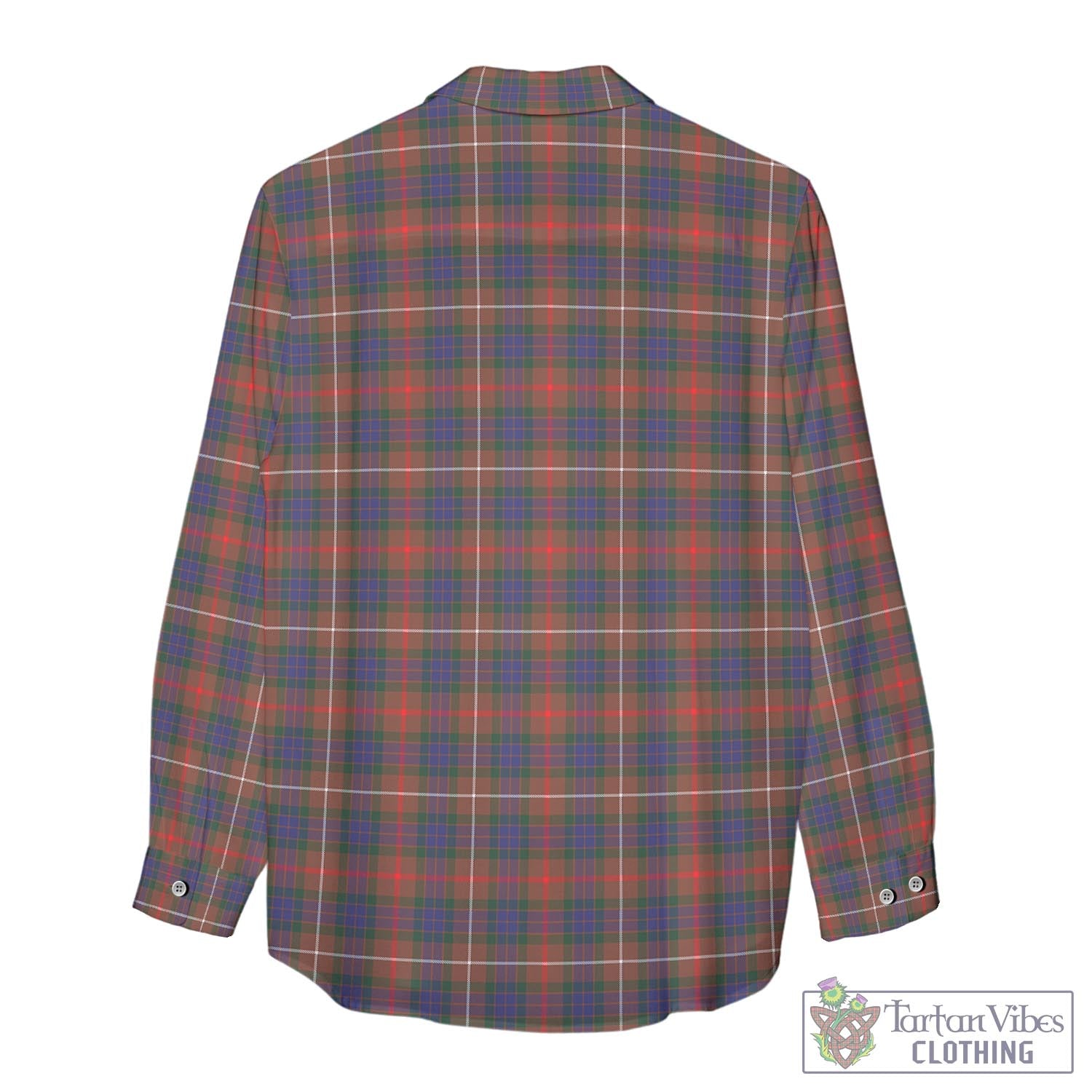 Fraser Hunting Modern Tartan Womens Casual Shirt