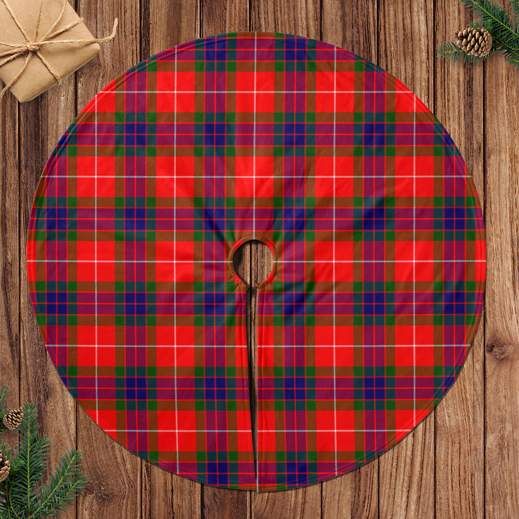 Fraser Modern Tartan Christmas Tree Skirt - Tartanvibesclothing