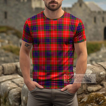 Fraser Modern Tartan Cotton T-Shirt