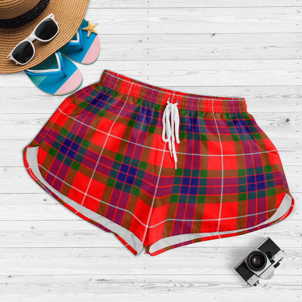 fraser-modern-tartan-womens-shorts