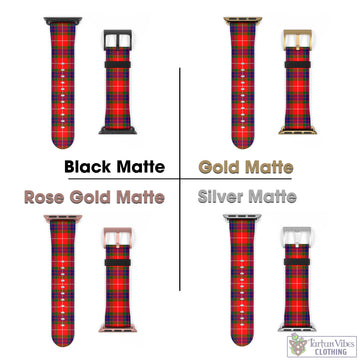 Fraser Modern Tartan Watch Band