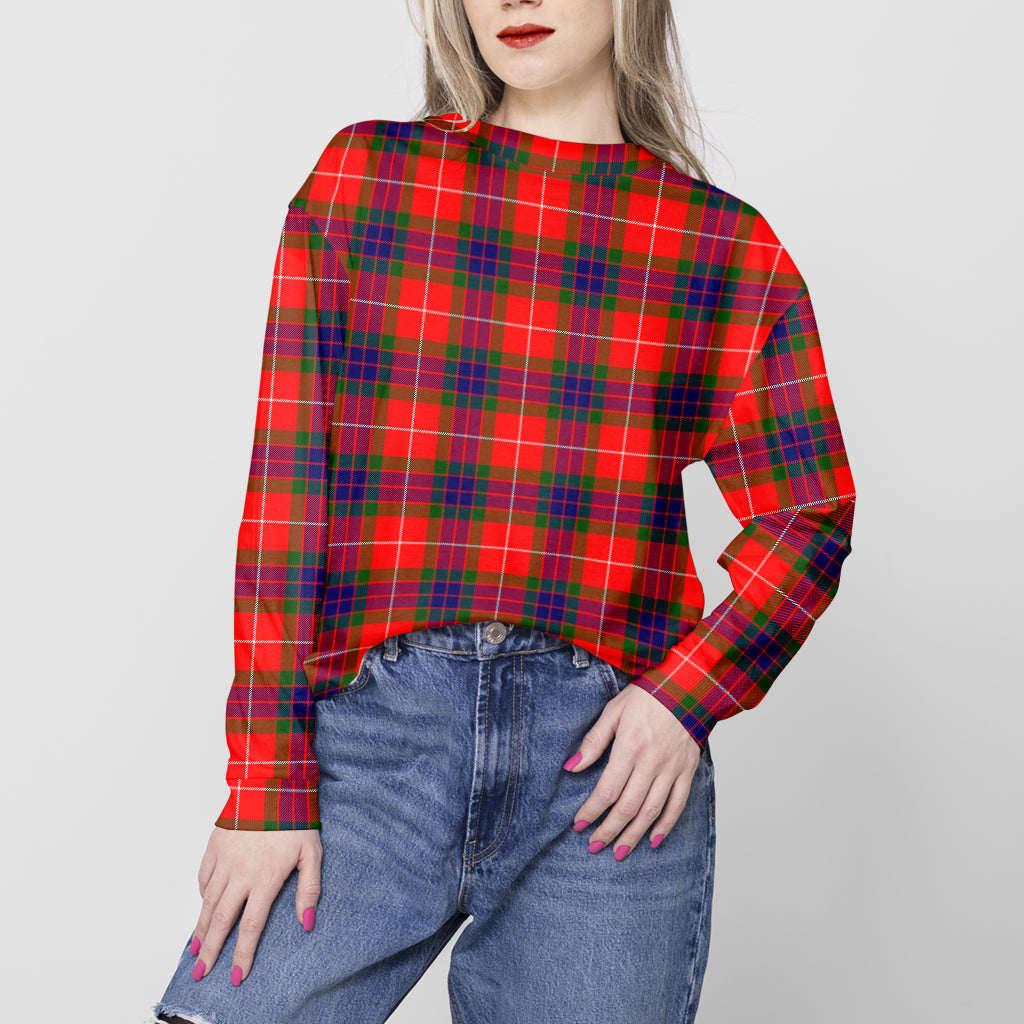 Fraser Modern Tartan Sweatshirt Unisex - Tartan Vibes Clothing