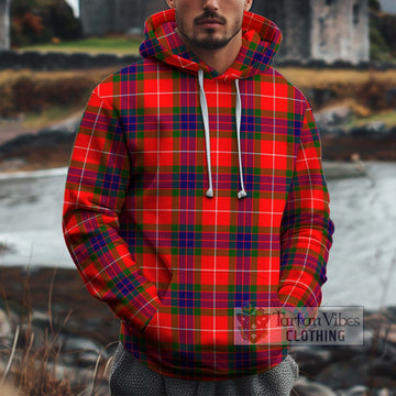 Fraser Modern Tartan Cotton Hoodie