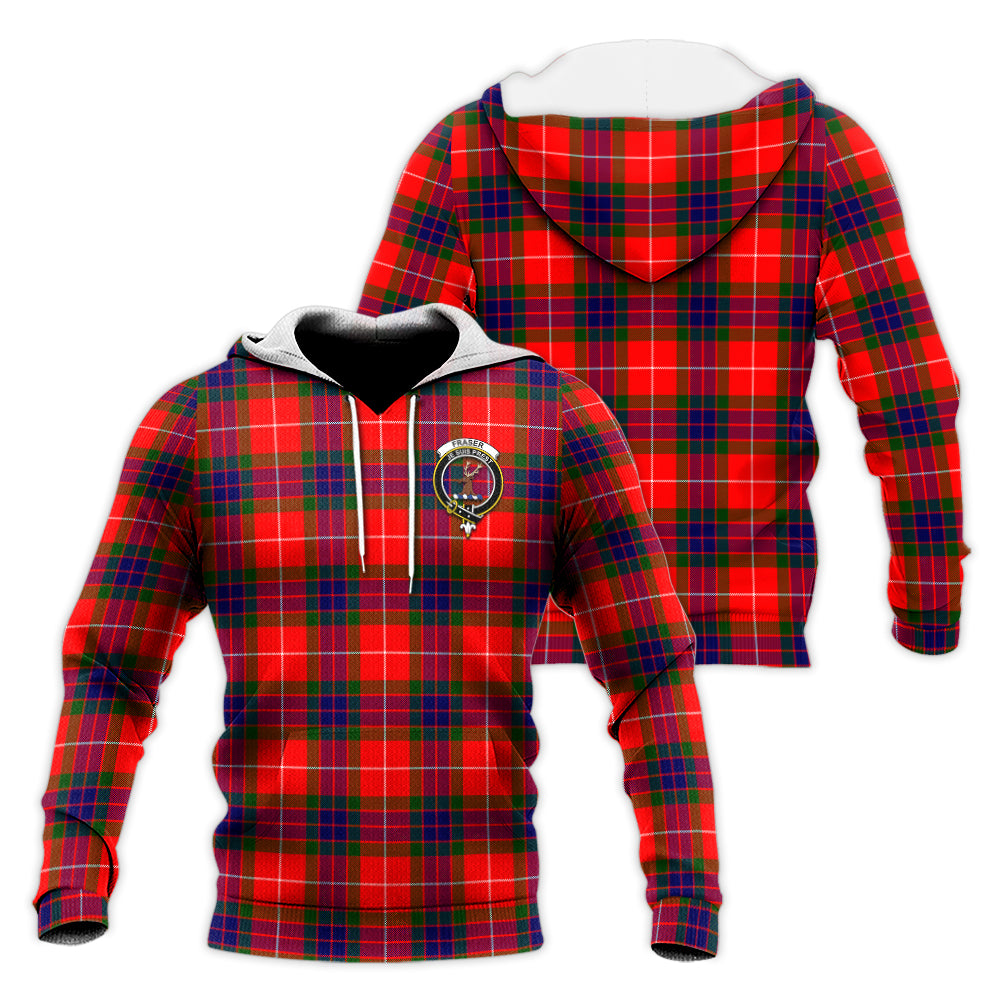 fraser-modern-tartan-knitted-hoodie-with-family-crest