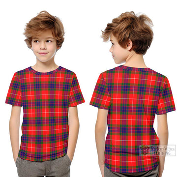 Fraser Modern Tartan Kid T-Shirt