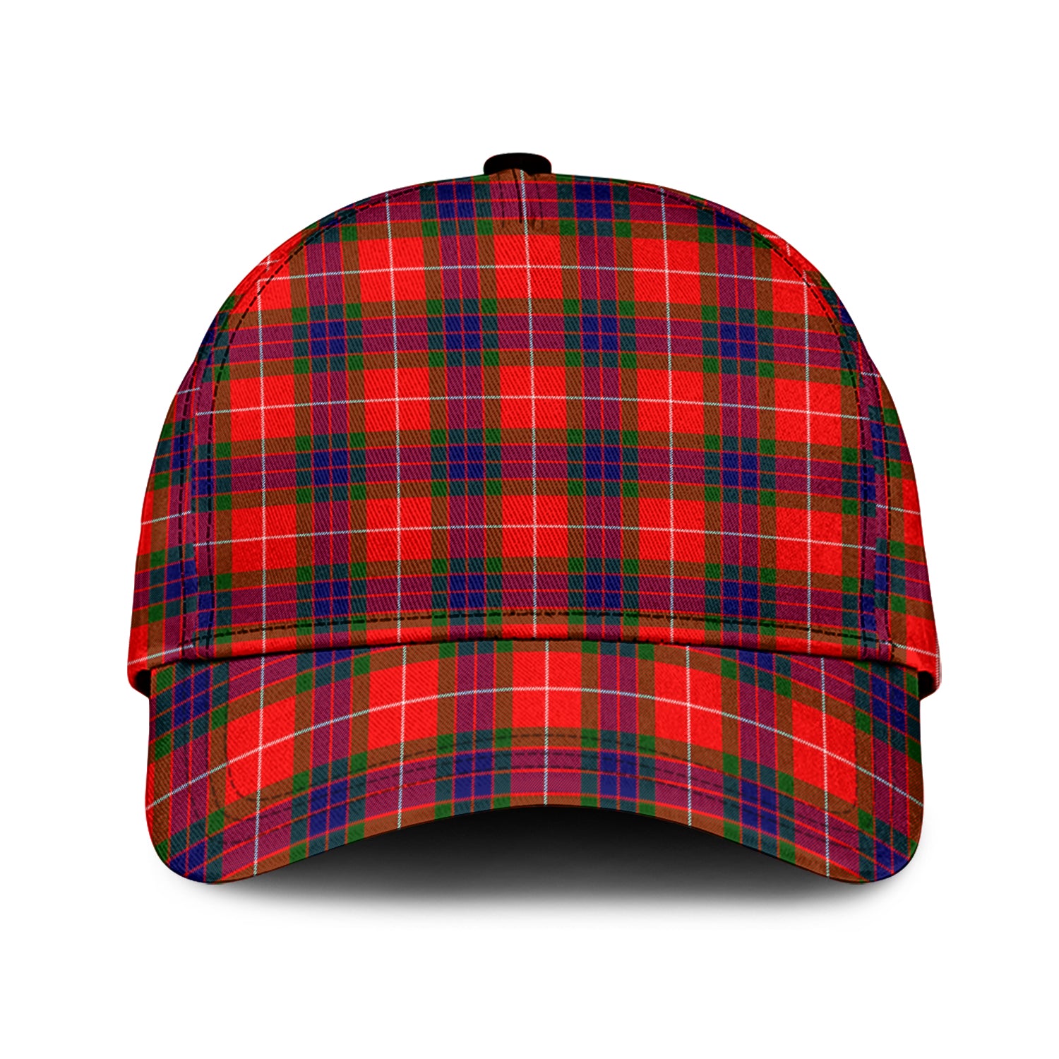 Fraser Modern Tartan Classic Cap Classic Cap Universal Fit - Tartan Vibes Clothing