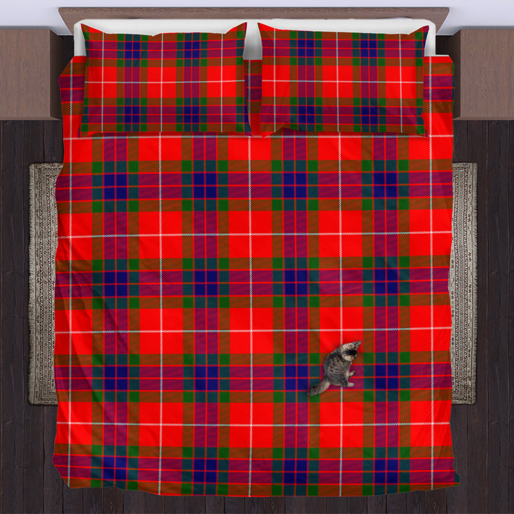 Fraser Modern Tartan Bedding Set US Bedding Set - Tartan Vibes Clothing