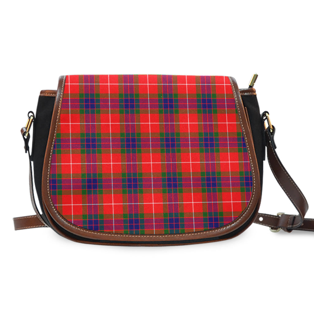 Fraser Modern Tartan Saddle Bag One Size - Tartan Vibes Clothing