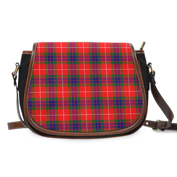 Fraser Modern Tartan Saddle Bag