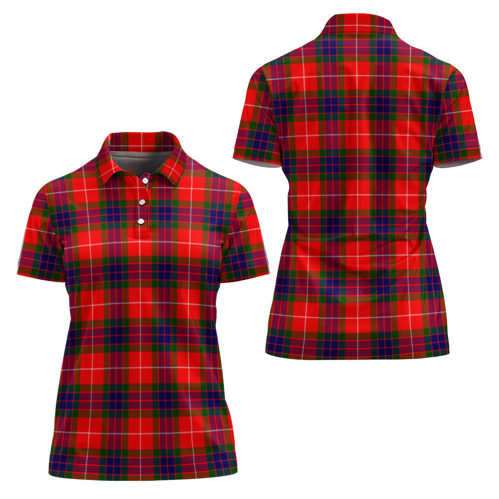 fraser-modern-tartan-polo-shirt-for-women