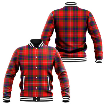 Fraser Modern Tartan Baseball Jacket