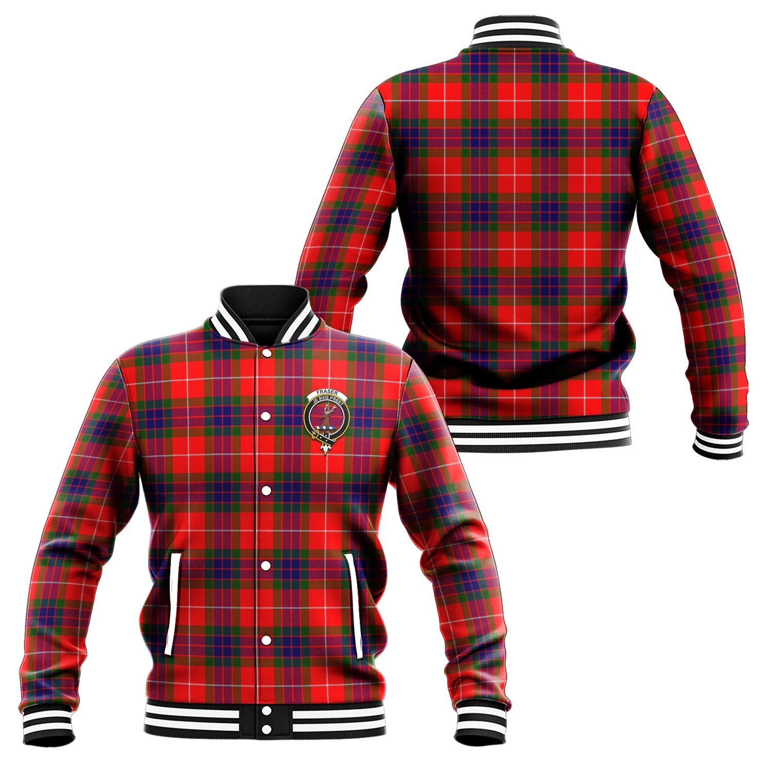 fraser-modern-tartan-baseball-jacket-with-family-crest