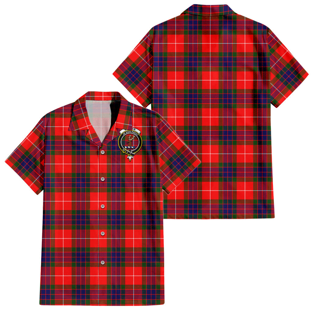 fraser-modern-tartan-short-sleeve-button-down-shirt-with-family-crest