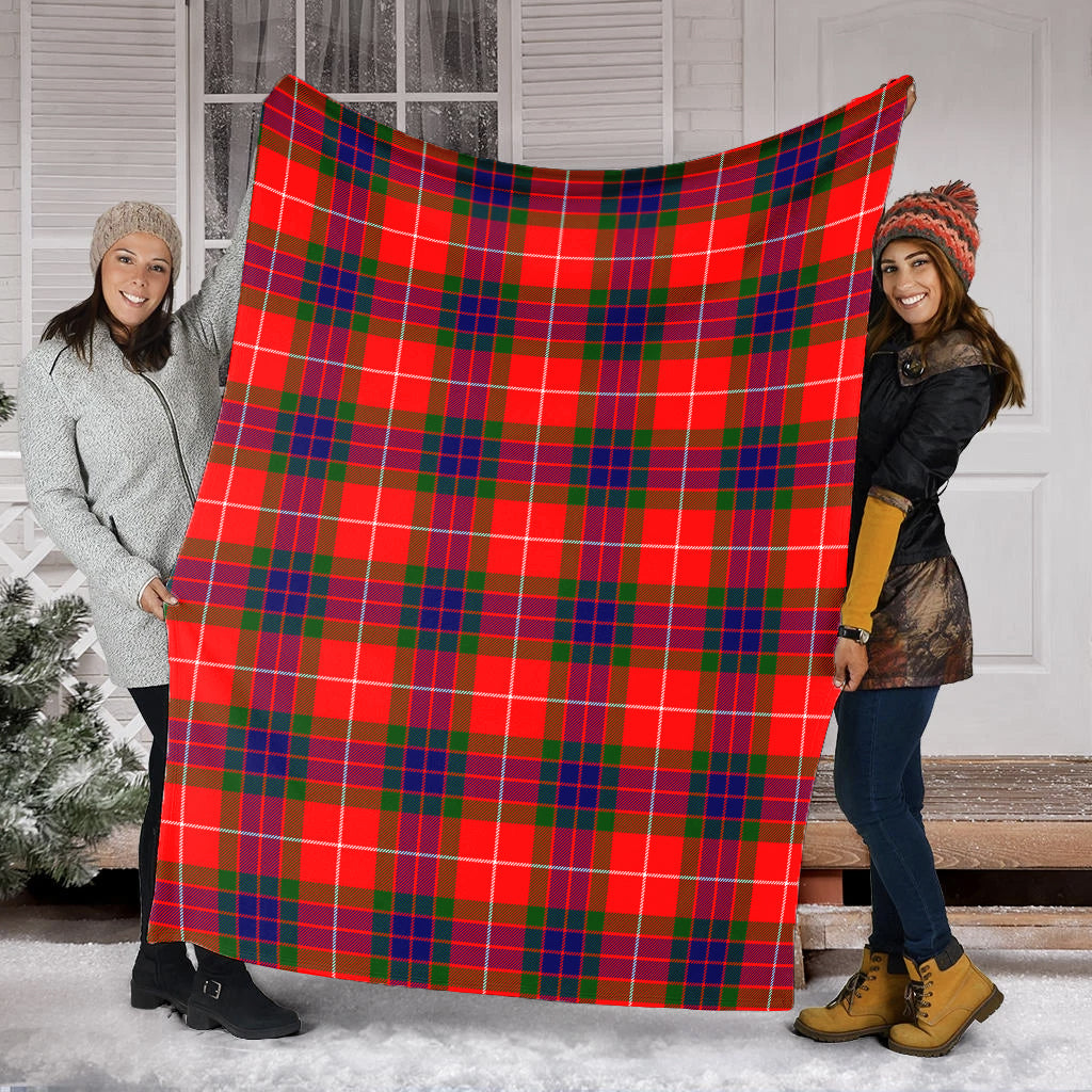 Fraser Modern Tartan Blanket - Tartan Vibes Clothing