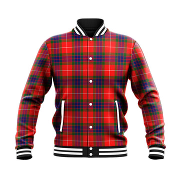 Fraser Modern Tartan Baseball Jacket