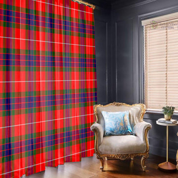 Fraser Modern Tartan Window Curtain