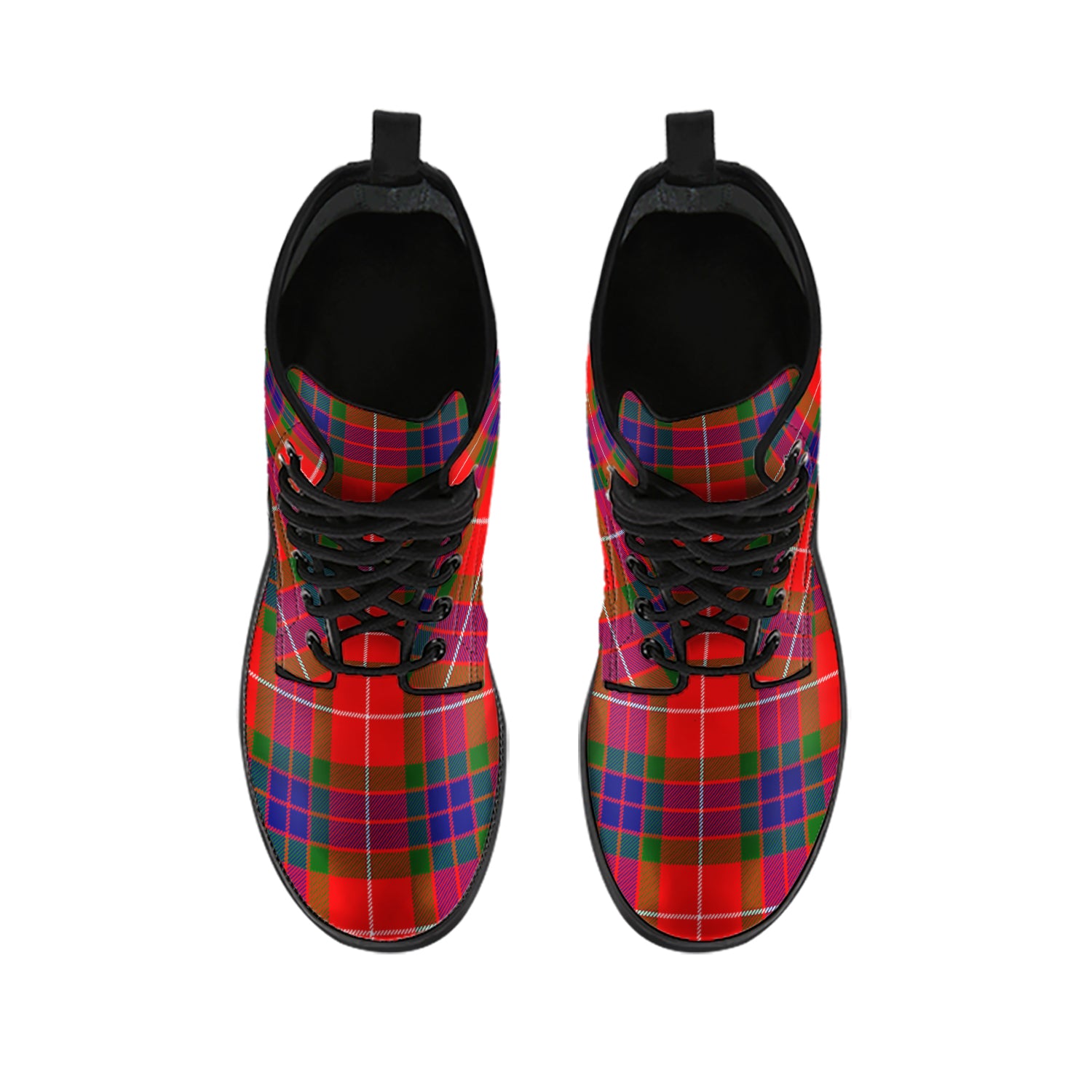 fraser-modern-tartan-leather-boots