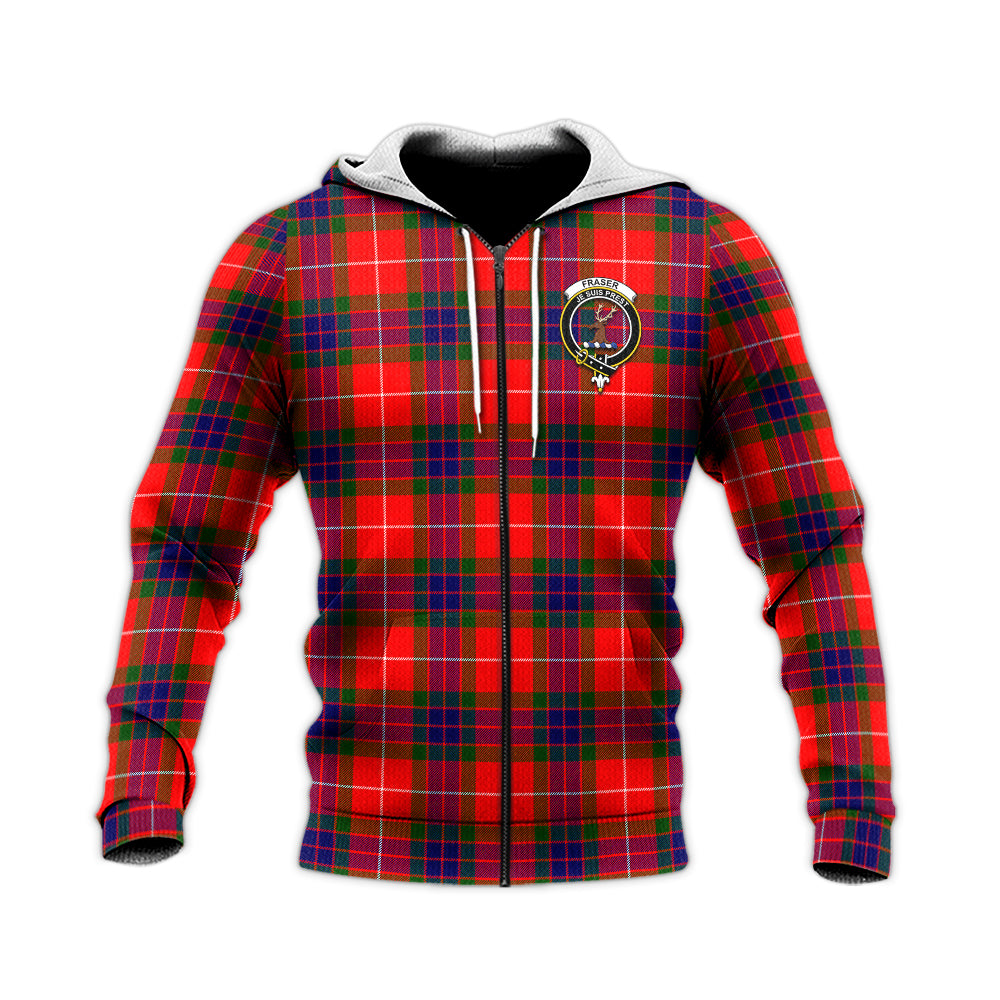 fraser-modern-tartan-knitted-hoodie-with-family-crest