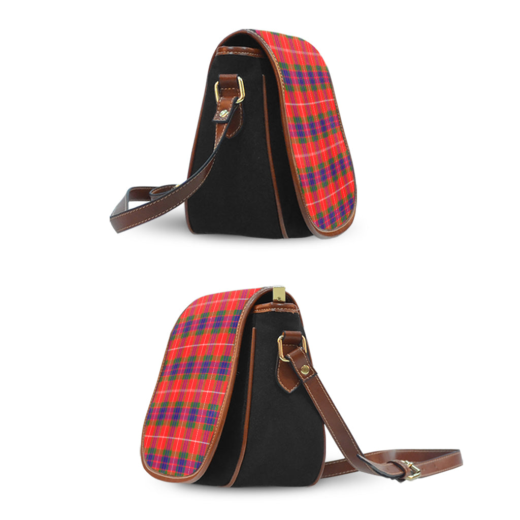 Fraser Modern Tartan Saddle Bag - Tartan Vibes Clothing