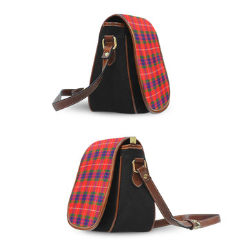 Fraser Modern Tartan Saddle Bag