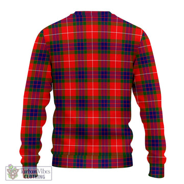 Fraser Modern Tartan Ugly Sweater with Family Crest DNA In Me Style