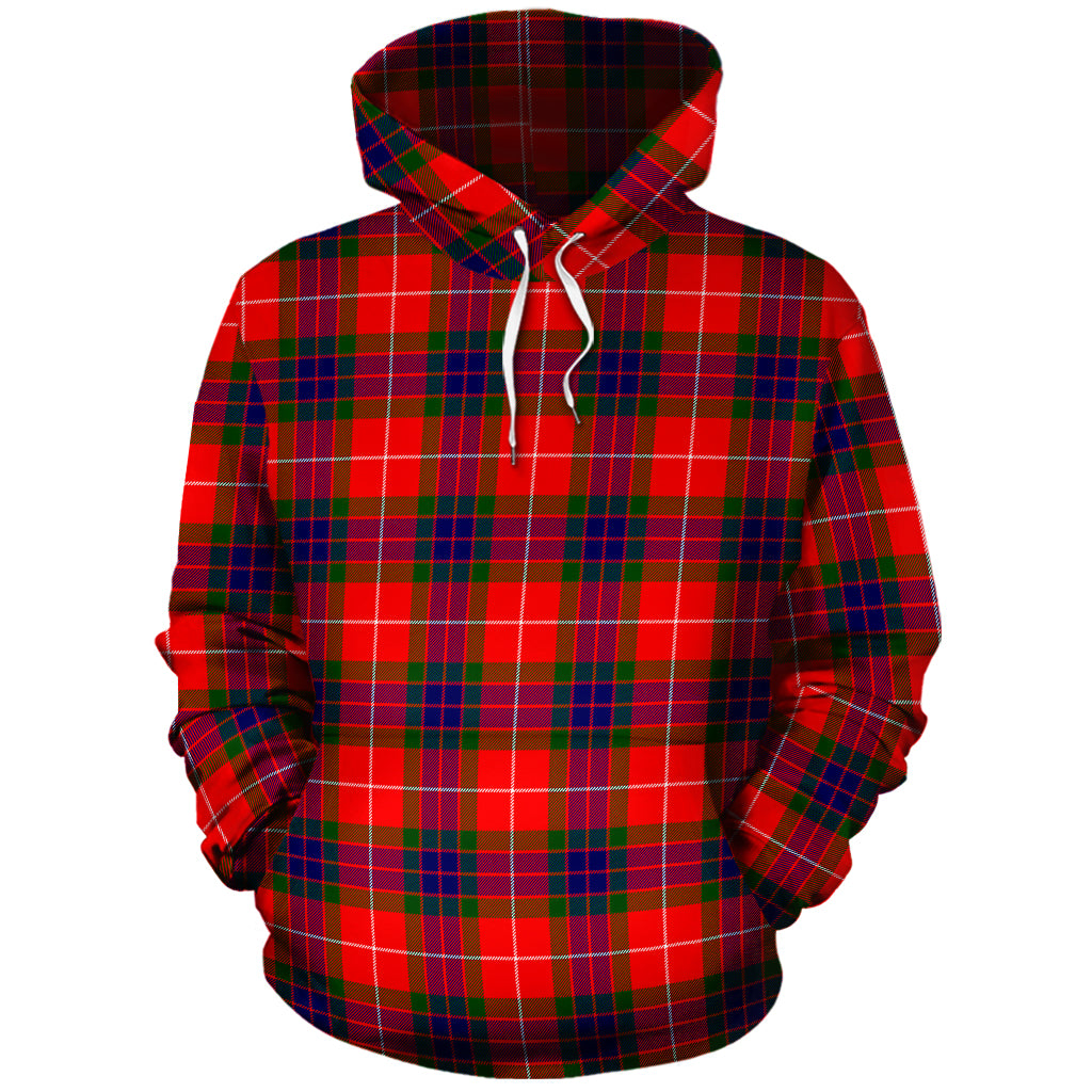 Fraser Modern Tartan Hoodie - Tartan Vibes Clothing