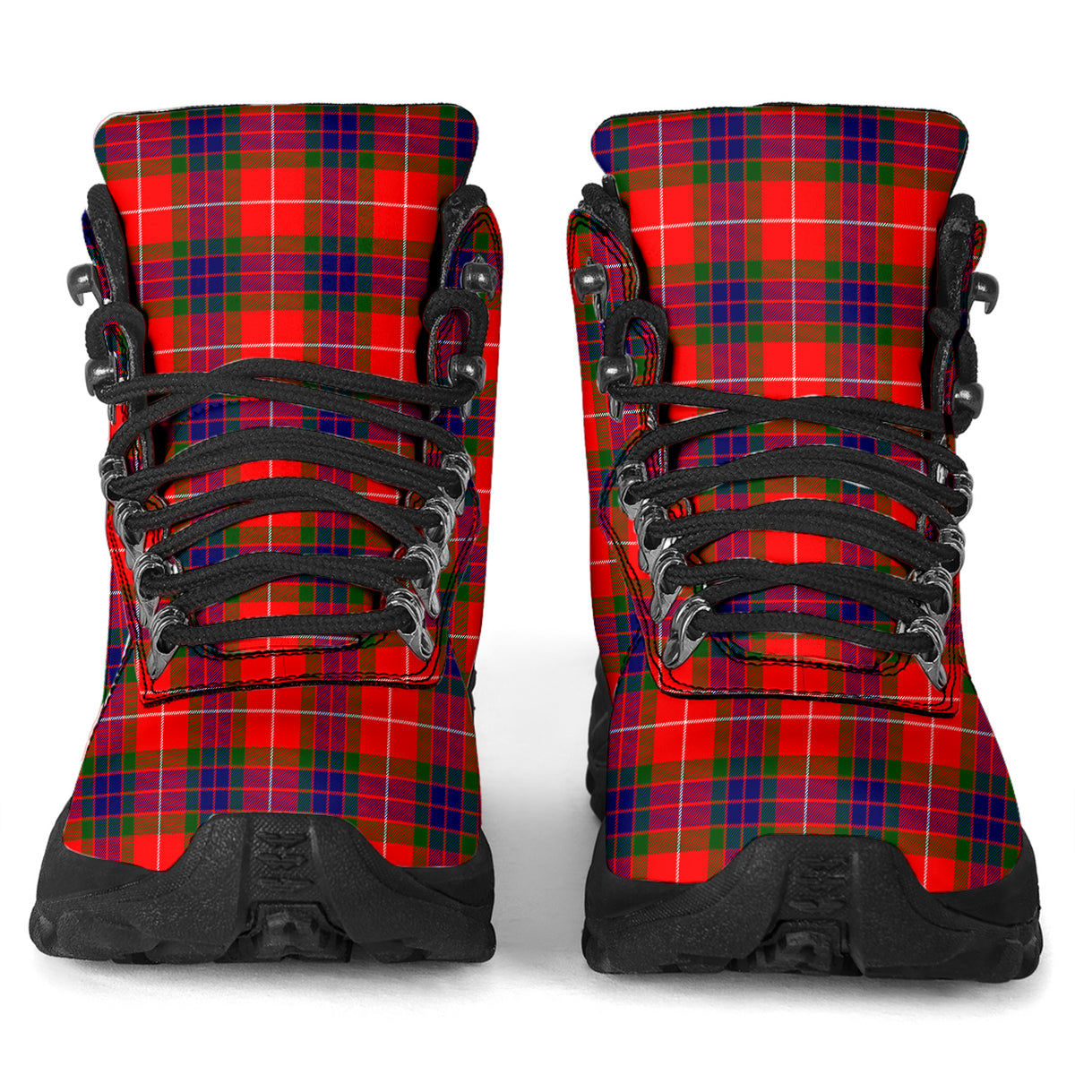 Fraser Modern Tartan Alpine Boots - Tartanvibesclothing