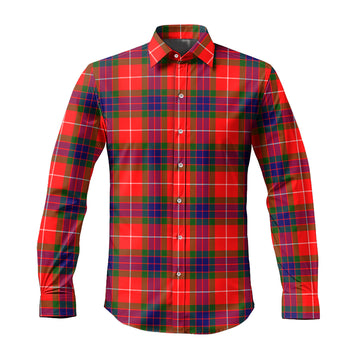 Fraser Modern Tartan Long Sleeve Button Up Shirt