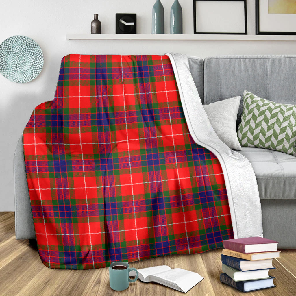 Fraser Modern Tartan Blanket - Tartan Vibes Clothing