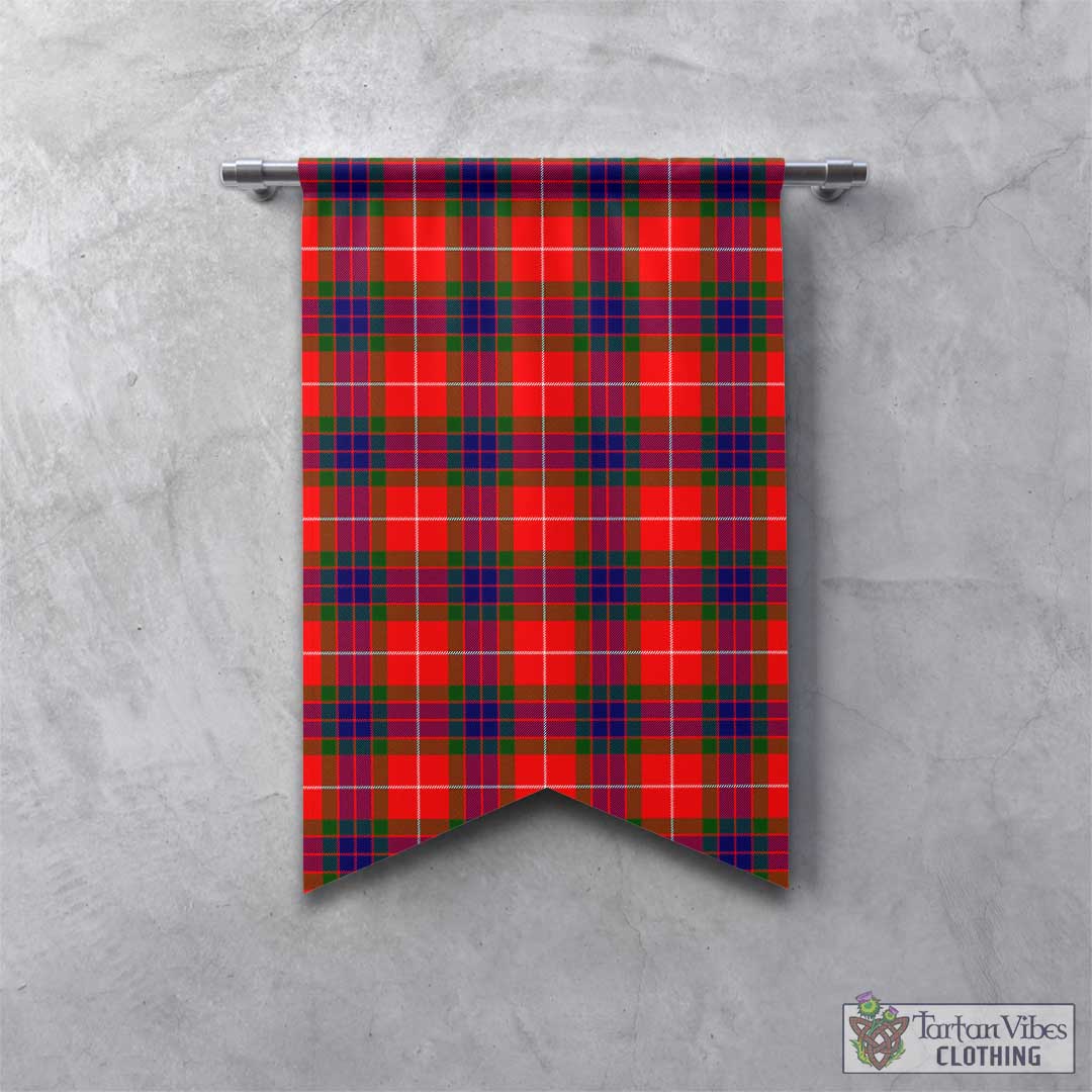 Tartan Vibes Clothing Fraser Modern Tartan Gonfalon, Tartan Banner