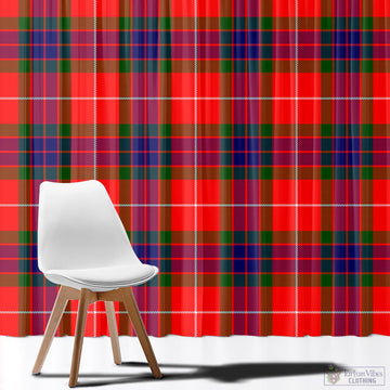 Fraser Modern Tartan Window Curtain