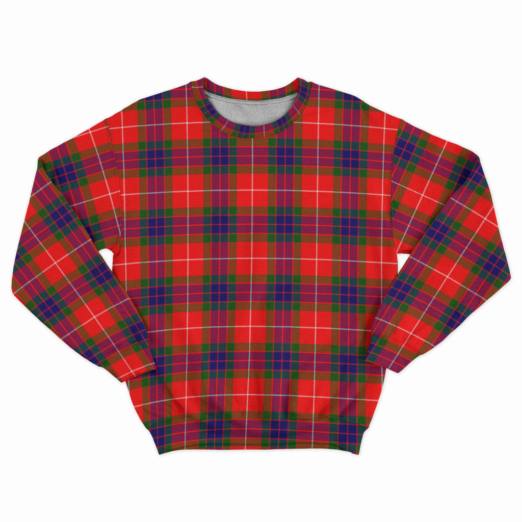 Fraser Modern Tartan Sweatshirt - Tartan Vibes Clothing