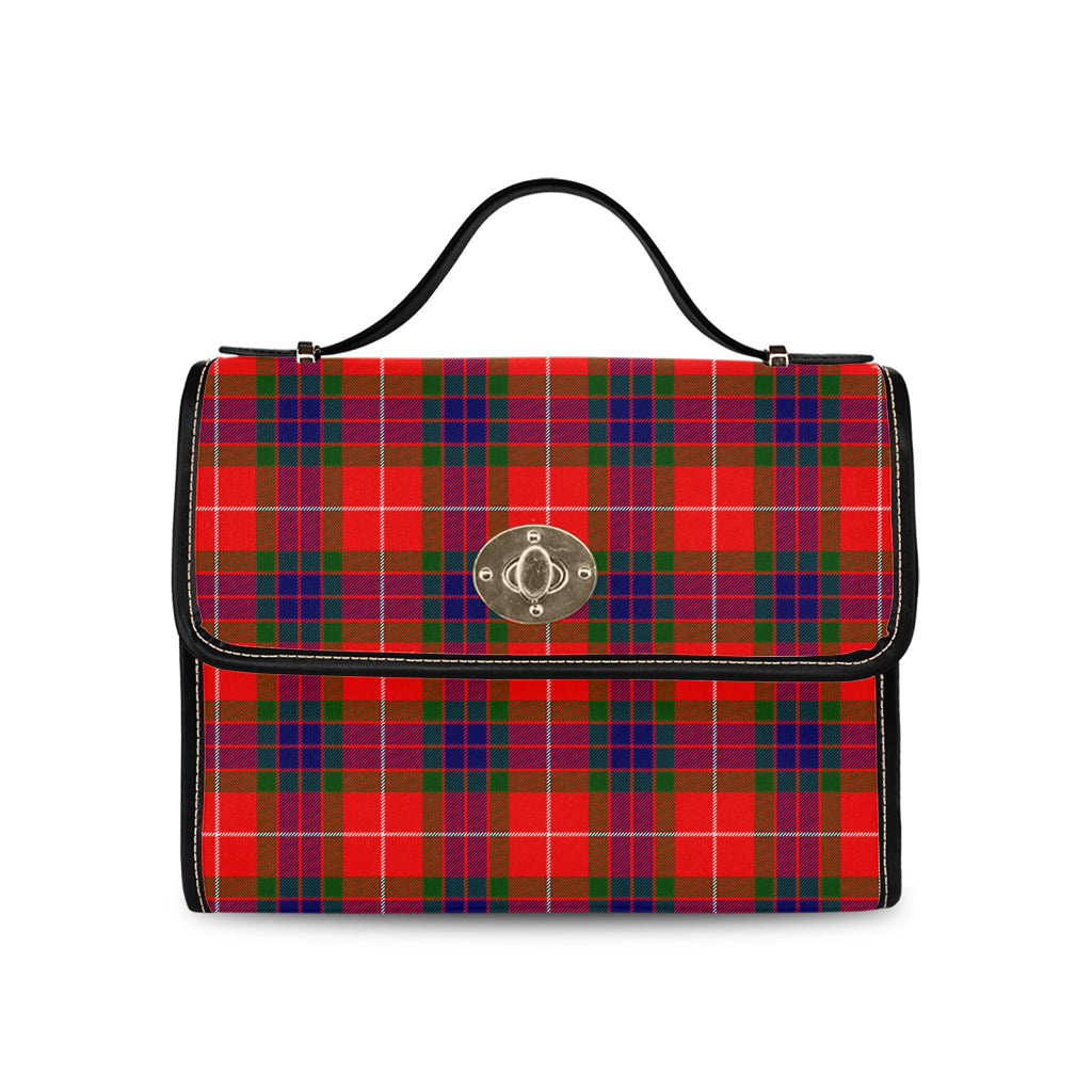 fraser-modern-tartan-leather-strap-waterproof-canvas-bag