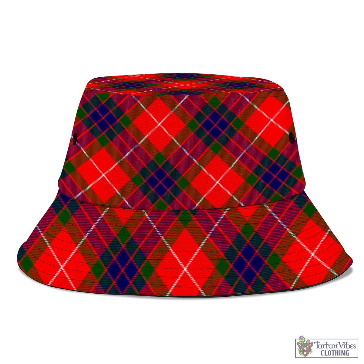 Tartan Vibes Clothing Fraser Modern Tartan Bucket Hat