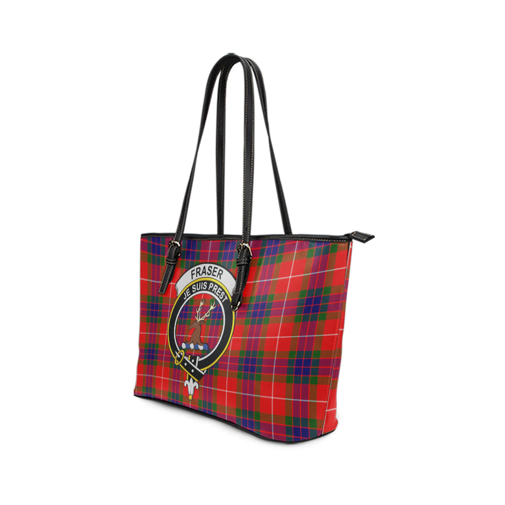 fraser-modern-tartan-leather-tote-bag-with-family-crest