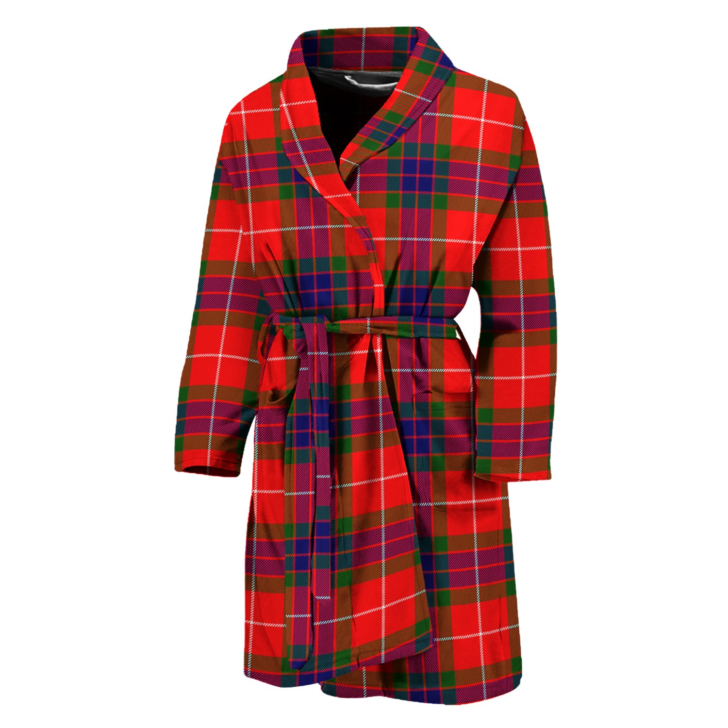 Fraser Modern Tartan Bathrobe - Tartan Vibes Clothing