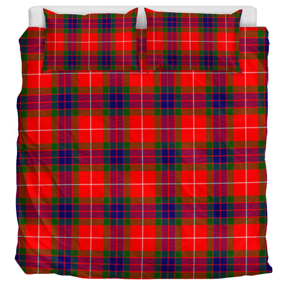 Fraser Modern Tartan Bedding Set UK Bedding Set UK Super King 104*94 inch - Tartan Vibes Clothing