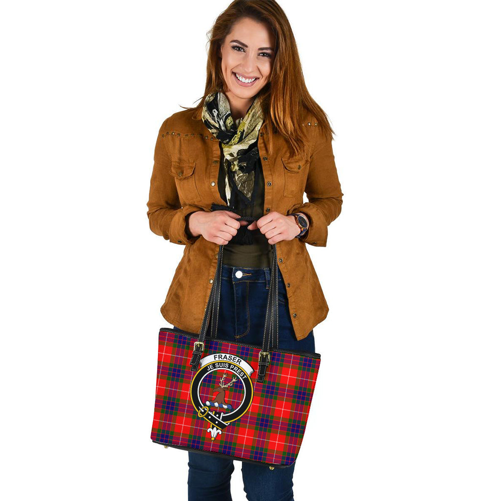 fraser-modern-tartan-leather-tote-bag-with-family-crest