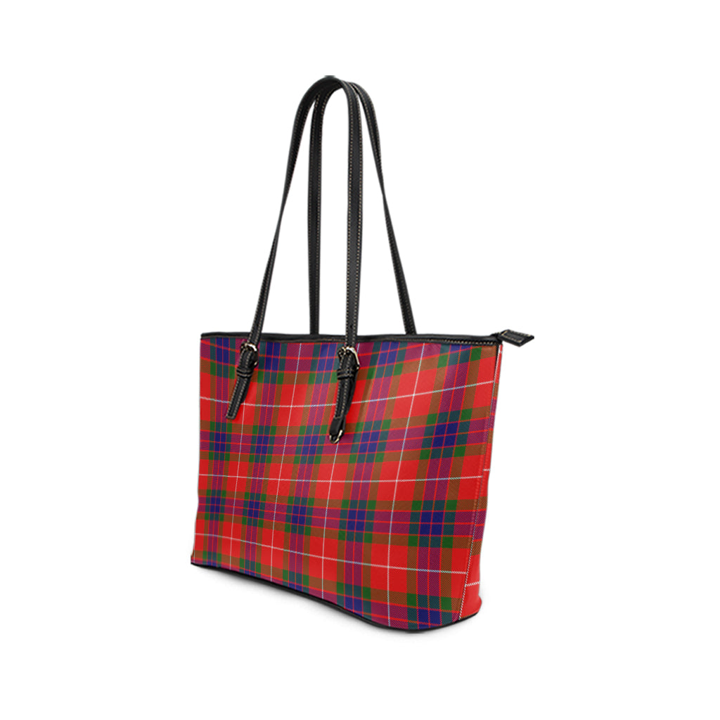 fraser-modern-tartan-leather-tote-bag