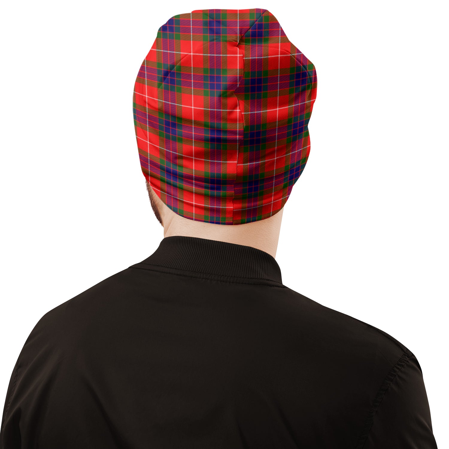 Fraser Modern Tartan Beanies Hat - Tartan Vibes Clothing