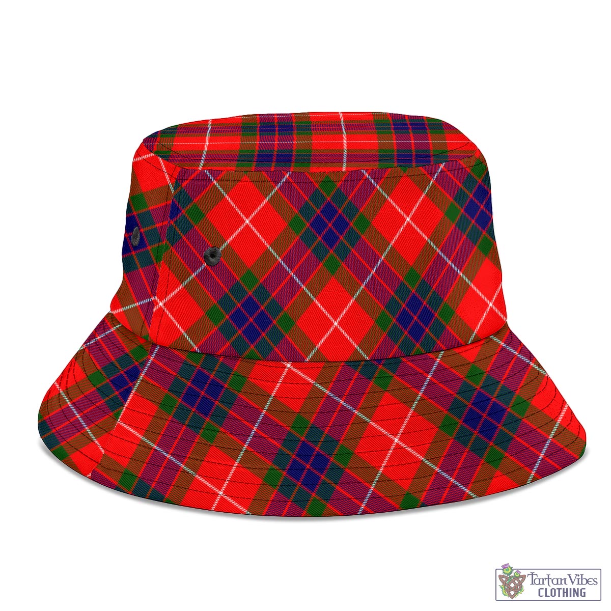 Tartan Vibes Clothing Fraser Modern Tartan Bucket Hat