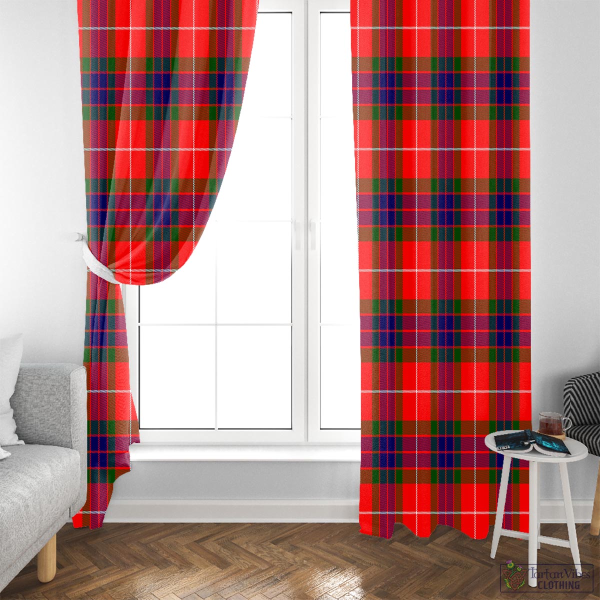 Fraser Modern Tartan Window Curtain