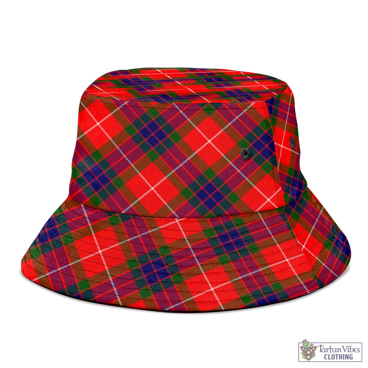 Tartan Vibes Clothing Fraser Modern Tartan Bucket Hat