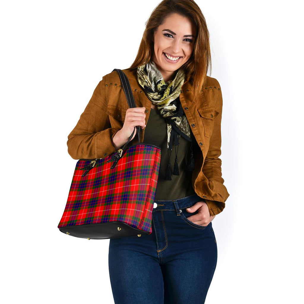 fraser-modern-tartan-leather-tote-bag