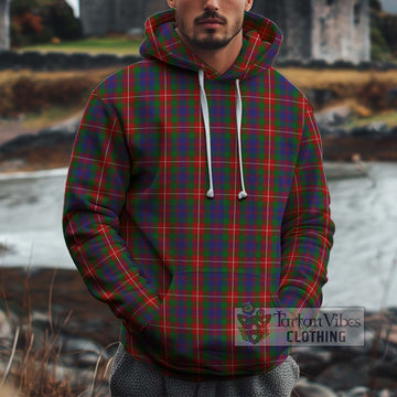 Fraser of Lovat Tartan Cotton Hoodie