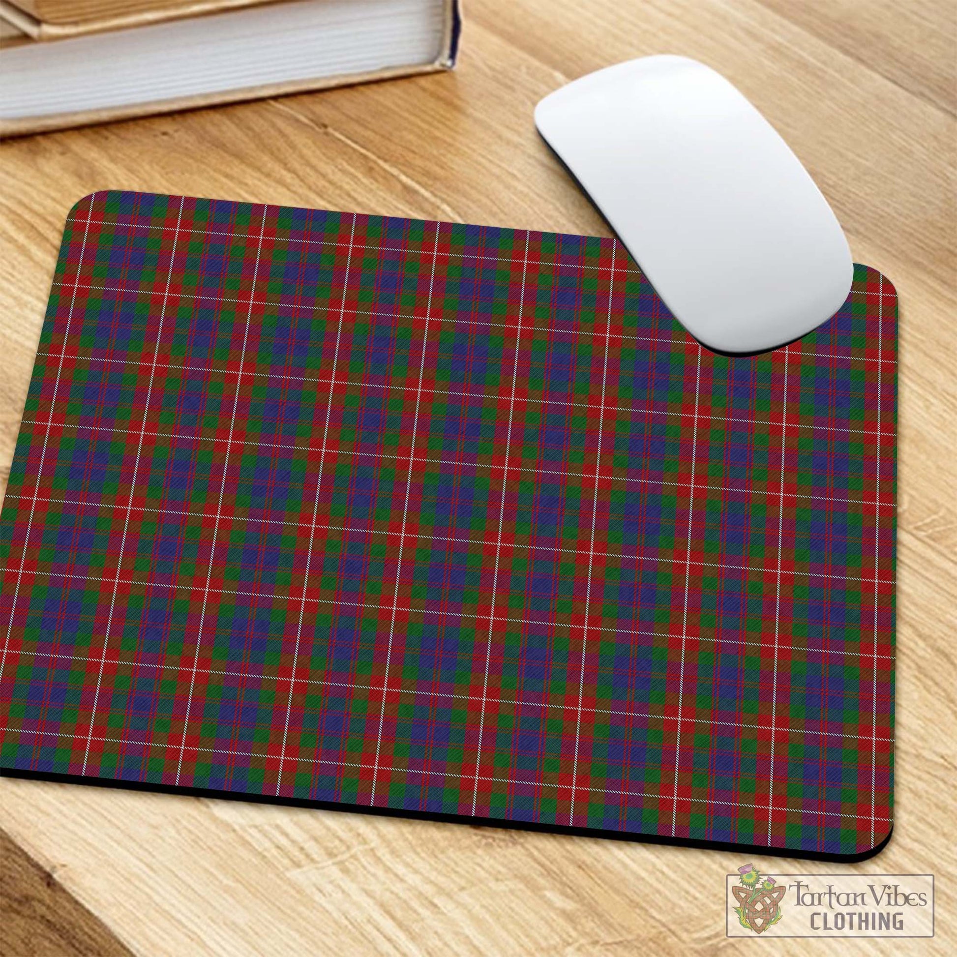 Tartan Vibes Clothing Fraser of Lovat Tartan Mouse Pad