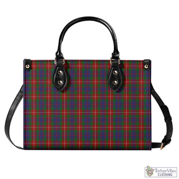 Fraser of Lovat Tartan Luxury Leather Handbags