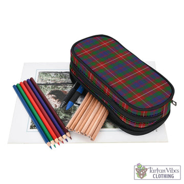 Fraser of Lovat Tartan Pen and Pencil Case