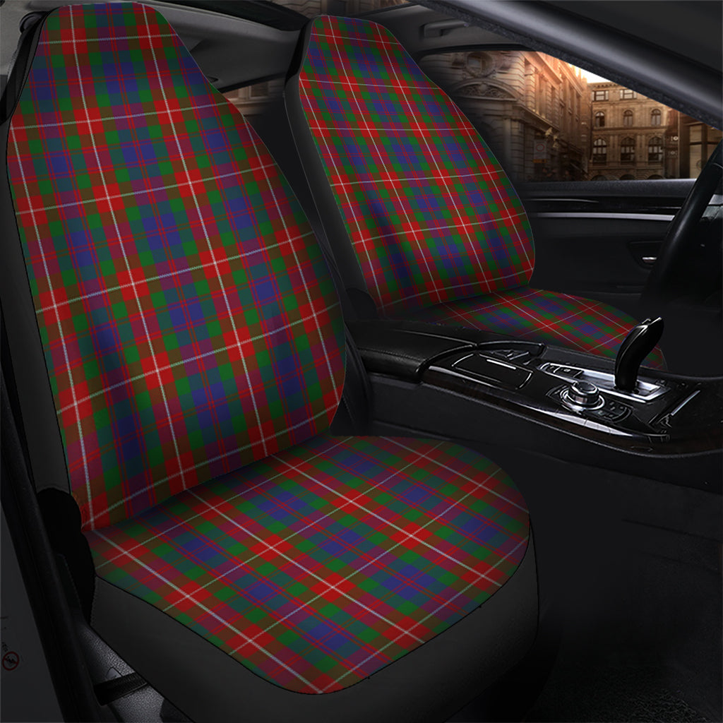 Fraser of Lovat Tartan Car Seat Cover One Size - Tartanvibesclothing